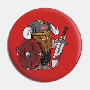 Tiny Hats Viking Warrior Pin