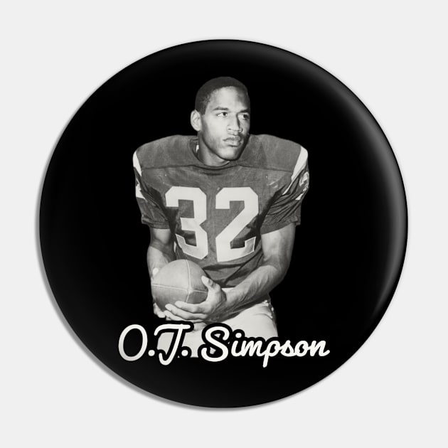 O.J. Simpson / 1947 Pin by Nakscil