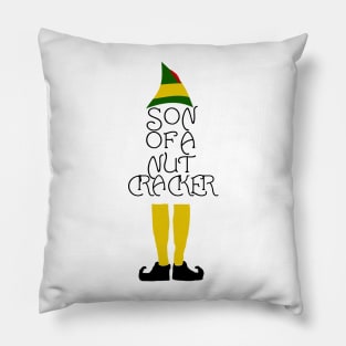 Son of a NUTcracker Pillow