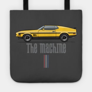 Yellow 71-72 Tote