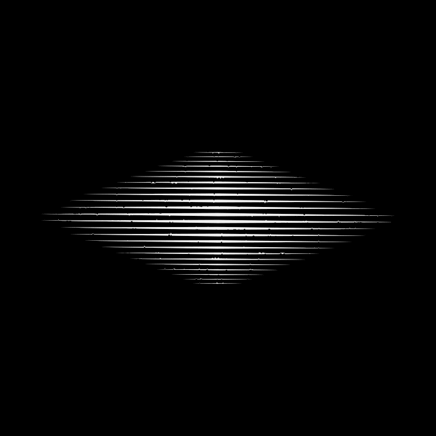 UFO Optic Illusion by HBfunshirts