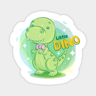 silly dino Magnet