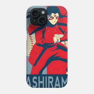 Hashirama wpap pop art Phone Case