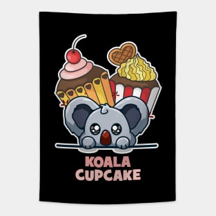 Koala cupcakes Tapestry