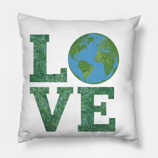 love earth Pillow