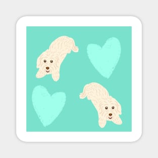 Maltipoo Love Magnet