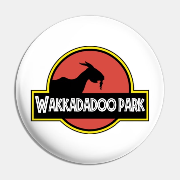 The Weekly Planet - Wakkadadoo Park Pin by dbshirts