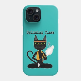 Spinning class Phone Case