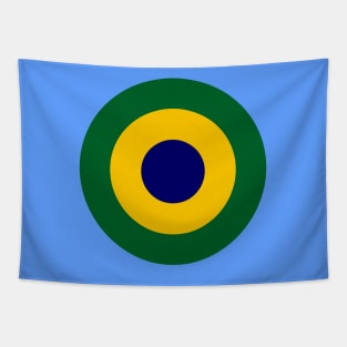 Brazil Air Force Roundel Tapestry