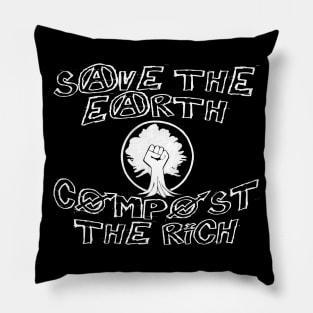 Save the Earth, Compost the Rich Pillow