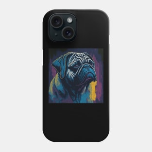 Pug meditation Phone Case