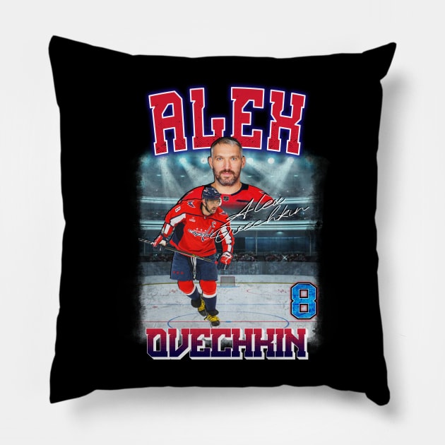 Alex Ovechkin Pillow by Rakuten Art