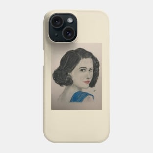 Mrs Comedy Phone Case