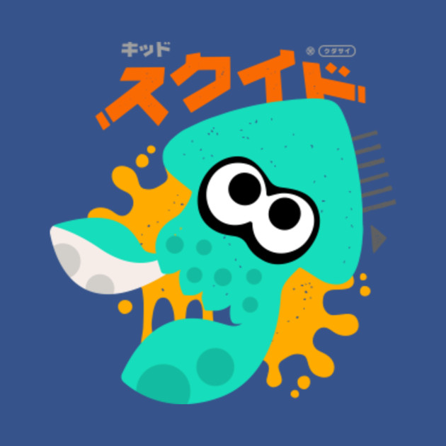 SQUID KAWAII BLUE