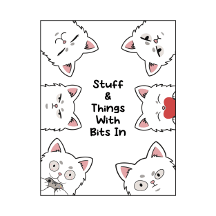 Stuff and things, with bits in T-Shirt