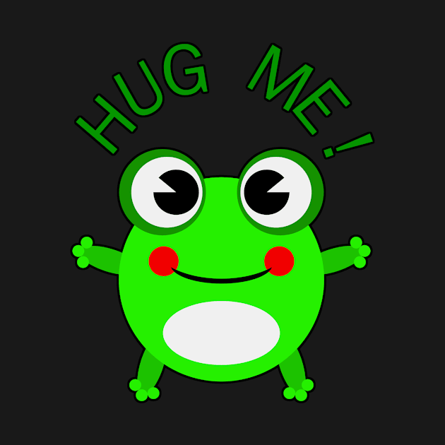 Cute Frog - Hug Me! by DulceDulce