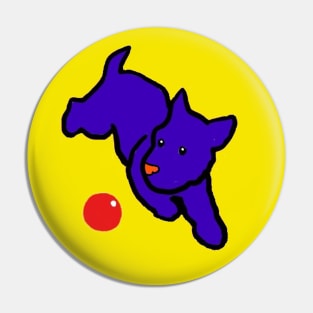 Scottie at play Pin