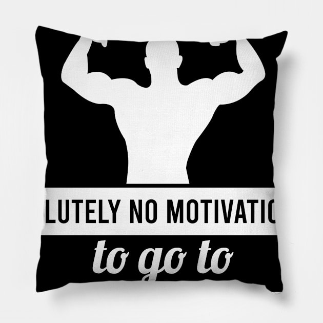 no motivation to work Pillow by fansinn