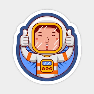 AstronauMan Magnet