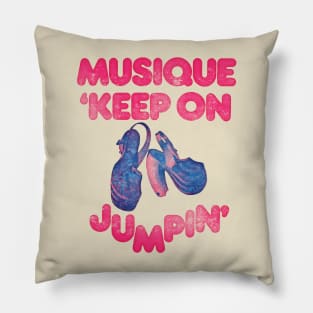 Musique Keep on Jumpin Pillow