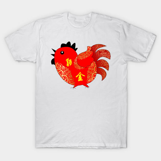 Discover Chicken chinese zodiac - funny chicken - Chinese Zodiac - T-Shirt