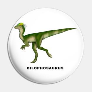 Dilophosaurus Pin