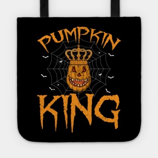 Pumpkin King Tote