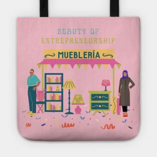 Beauty of Entrepreneurship art Tote