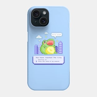 Frogzilla Phone Case