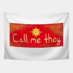 Call me they (Summer) Tapestry