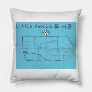 Little Seoul Pillow