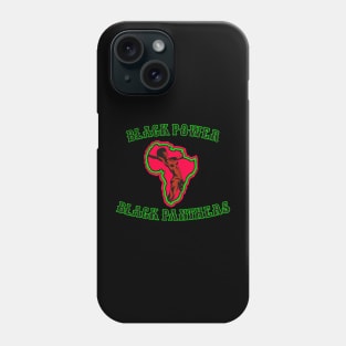 Black Panthers - A Bold Revolution Phone Case