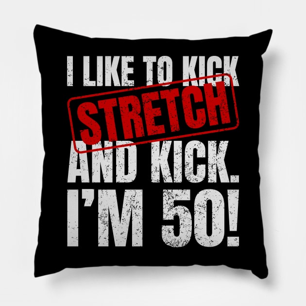 Im-50 Pillow by Km Singo