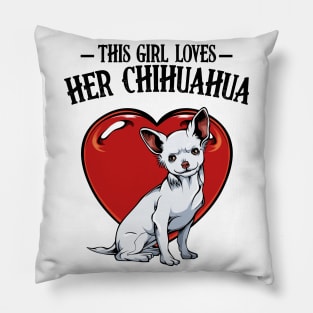 Chihuahua Dog Pillow