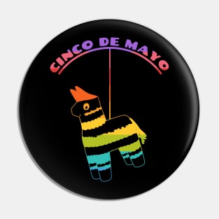 Cinco de Mayo 1862 celebration Pin