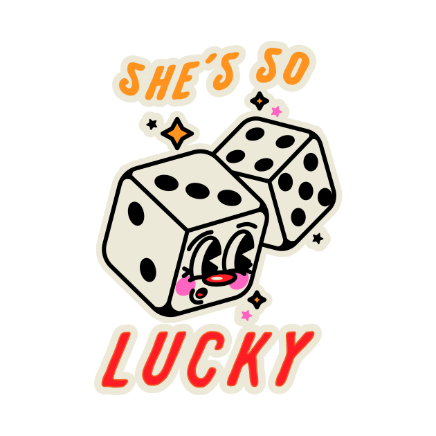 Lucky by ash ulmer design 