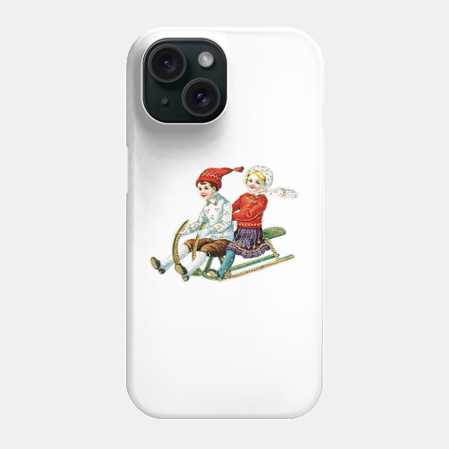 Winter Wonderland 4 Phone Case by Nisrina Naila