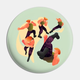 Guile Combo Pin