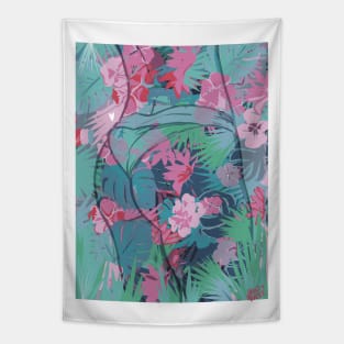 Tropical Thunder Tapestry