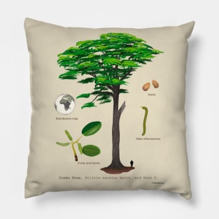 Iroko Tree Pillow