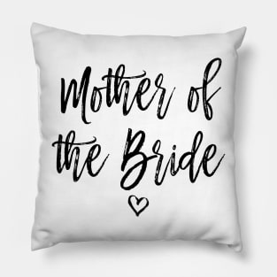 Mother Of The Bride Wedding Pillow