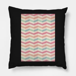 Colourful Chevrons Pillow