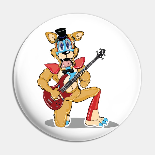 Glamrock Freddy fnaf Sb - Freddy Fazbear - Pin