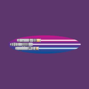 Bi Pridesabers T-Shirt