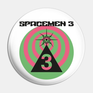 Spacemen 3 Pin