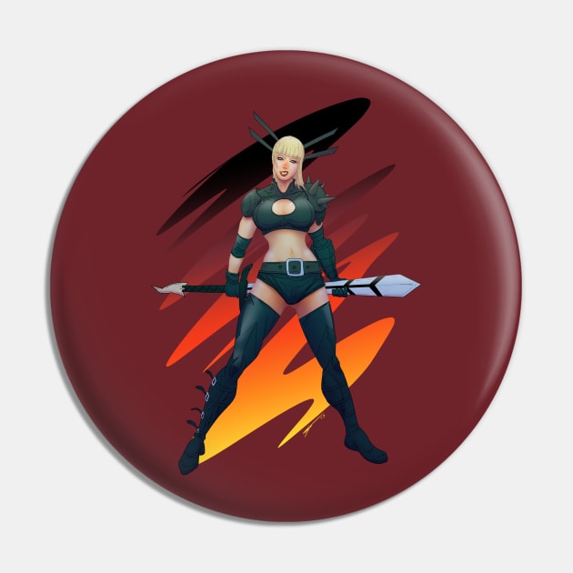 Magik Pin by Juggertha