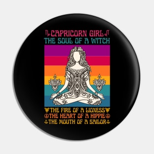 Capricorn Girl Facts Capricorn Girl Astrology Sign Pin