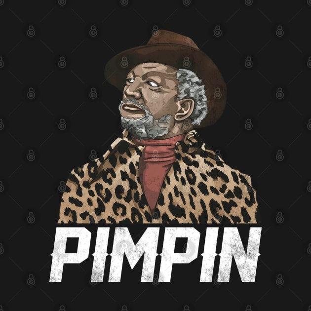 Redd Foxx Pimpin Ain’t Easy by Fauzi ini senggol dong