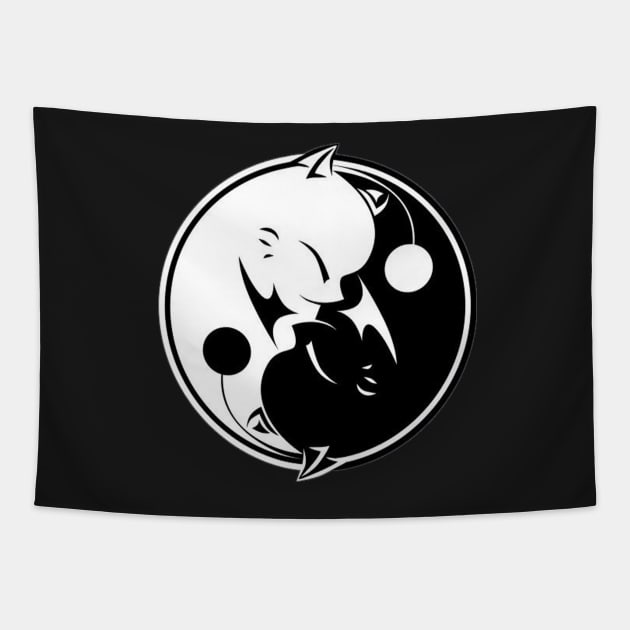 Yin and Yang Kupò Tapestry by Rikux