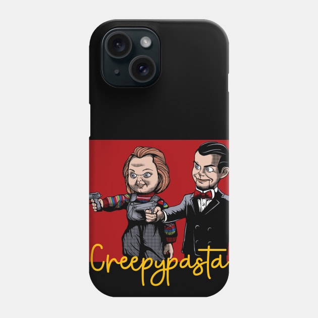 Spooky Fiction Phone Case by pujartwork